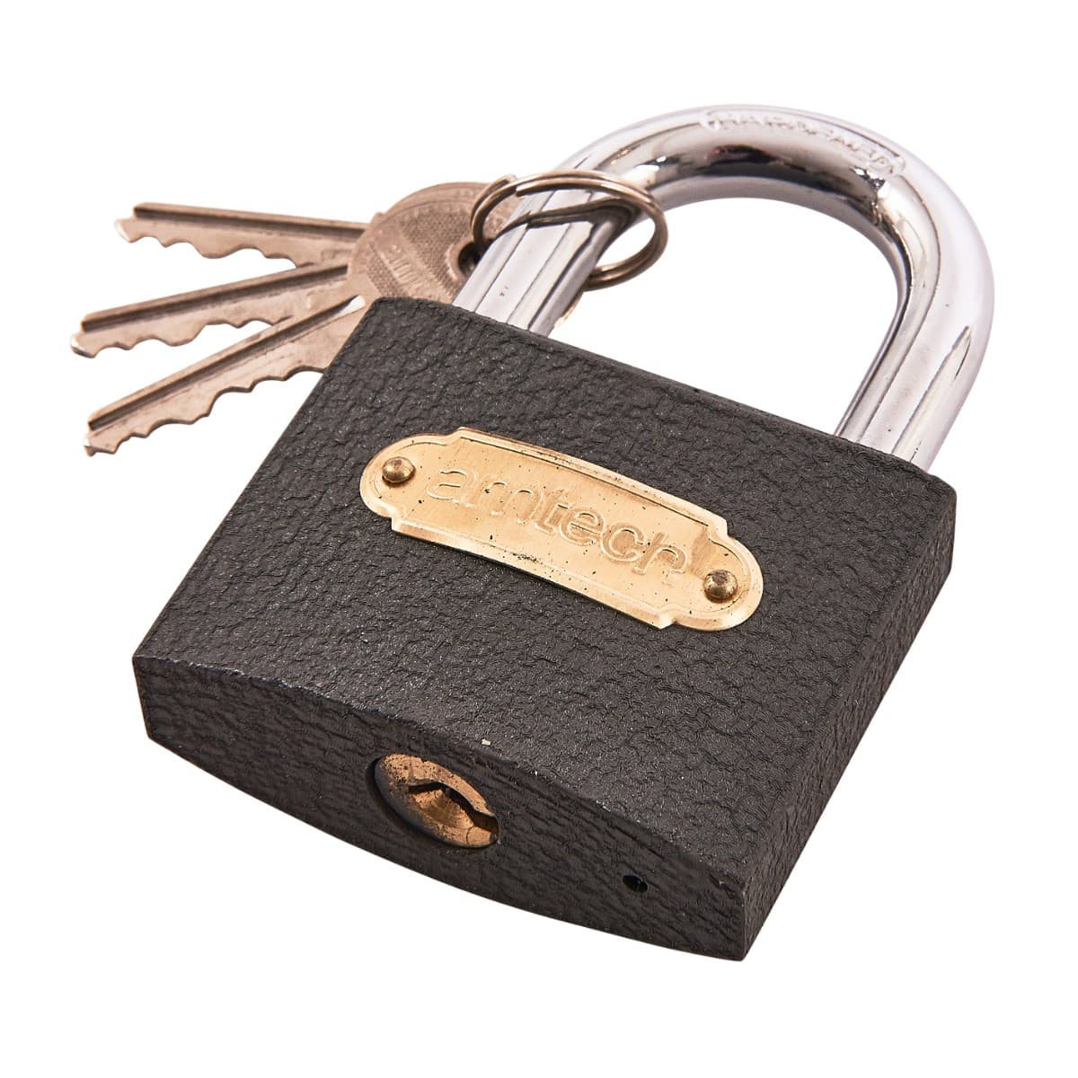 Am-Tech 63mm IRON PADLOCK T0500C