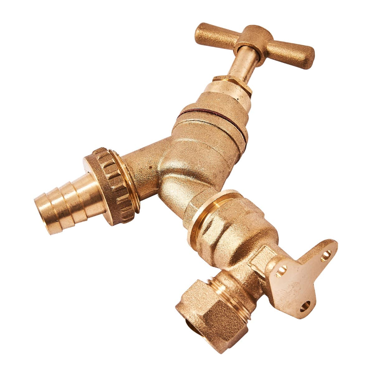Am-tech 1/2" x 3/4" BRASS TAP & HOSE ADAPTOR U2010