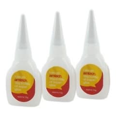 Am-tech 3pc 10g SUPERGLUE SET W8002