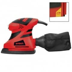 Am-Tech 180W 3-IN-1 DETAIL SANDER V6005