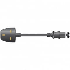 Mains Power Leads UK Plug - Clover Leaf 3A