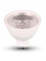 VT-1967 7W LED PLASTIC SPOTLIGHT COLORCODE:3000K 38'D MR16
