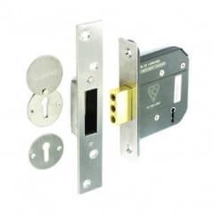 5 lever sashlock BS3621 St.Stl 75mm
