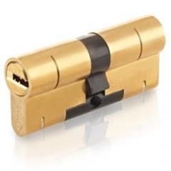 BS 1 Star Euro cyl Brass 45 x 50mm