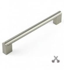 14mm bar handle St/Stl BN 320mm c/c
