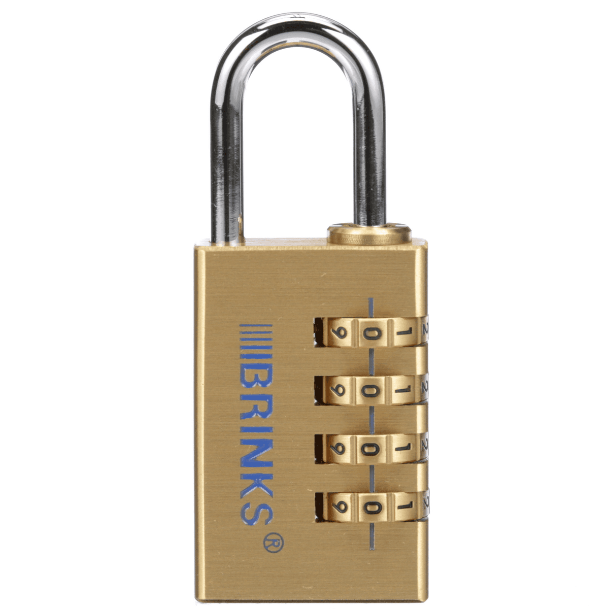 Reset. code lock Brass 30mm