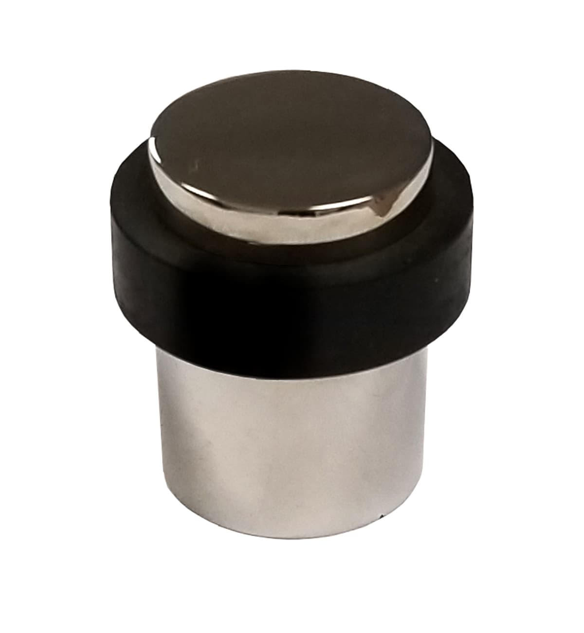 Polished St/Steel Door Stop 40mm