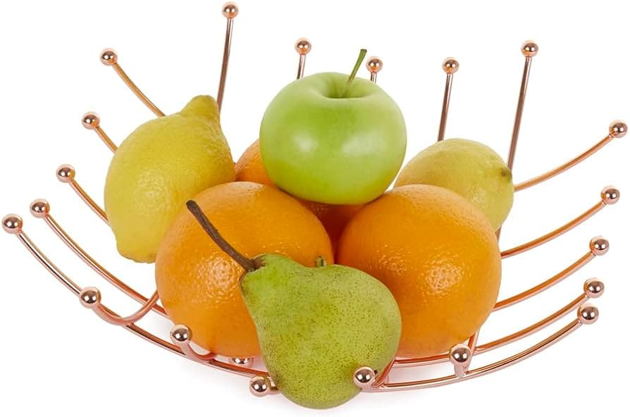 Apollo Copper Fruit Bowl Nest