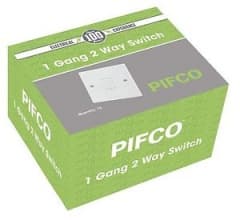 1 Gang 1 Way Switch