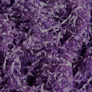 County Shredded Tissue Paper 20g - Purple