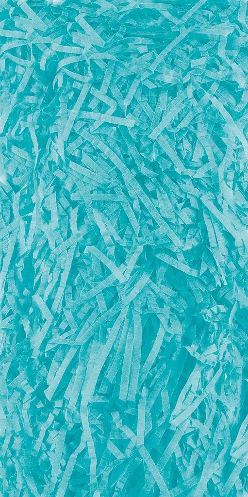 County Shredded Tissue Paper 20g - Turquoise
