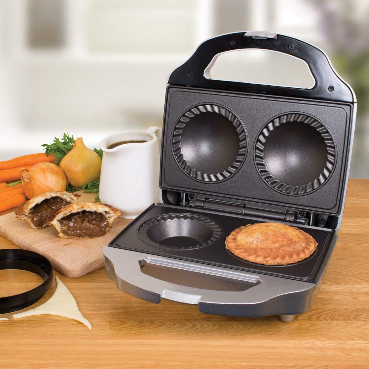 QUEST Double Pie Maker - 700wat