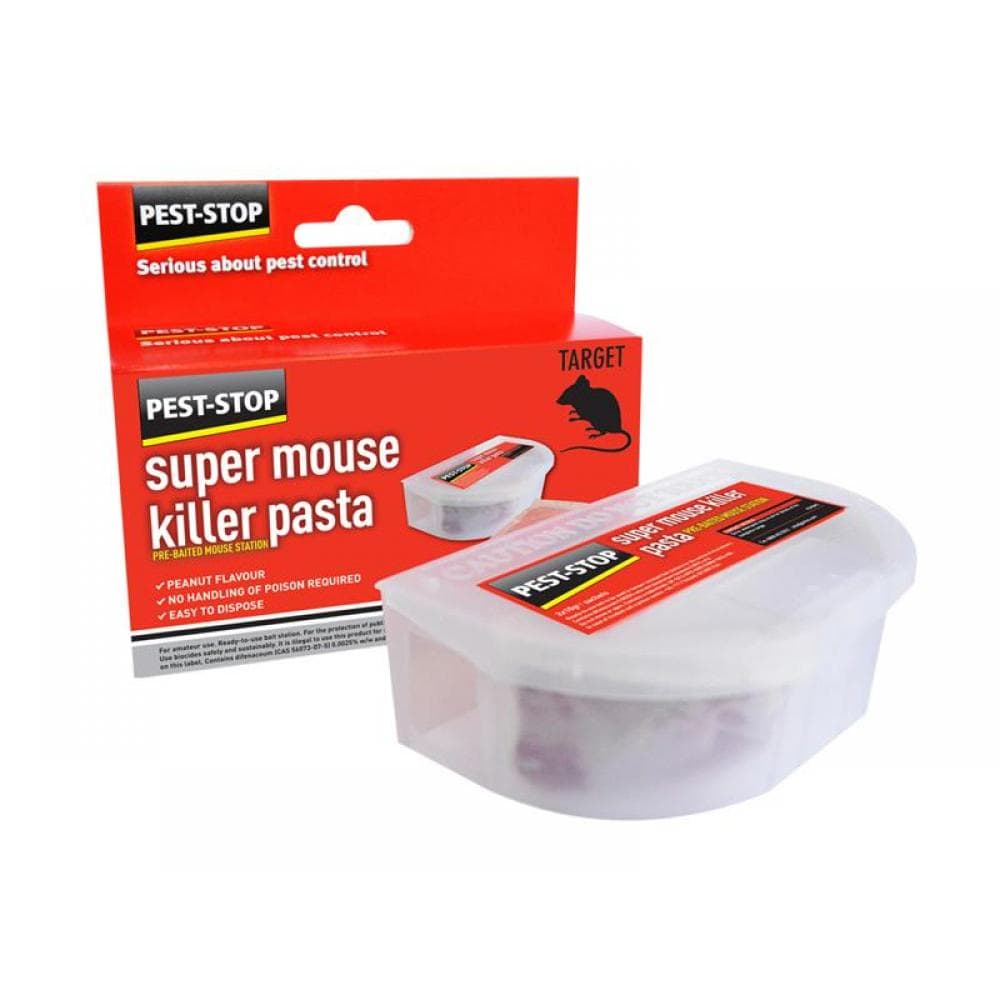 Pest Stop Super Mouse Killer Pre Bait Station