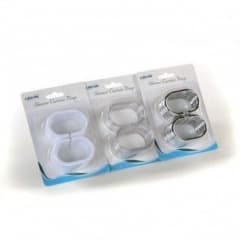 BC Shower Curtain Ring White