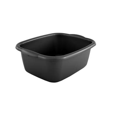 Thumbs-Up Signature Rectangular Bowl Volcanic Ash