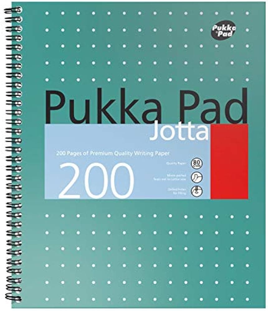 Pukka Pad Jotta Pad B5 - 200 pages