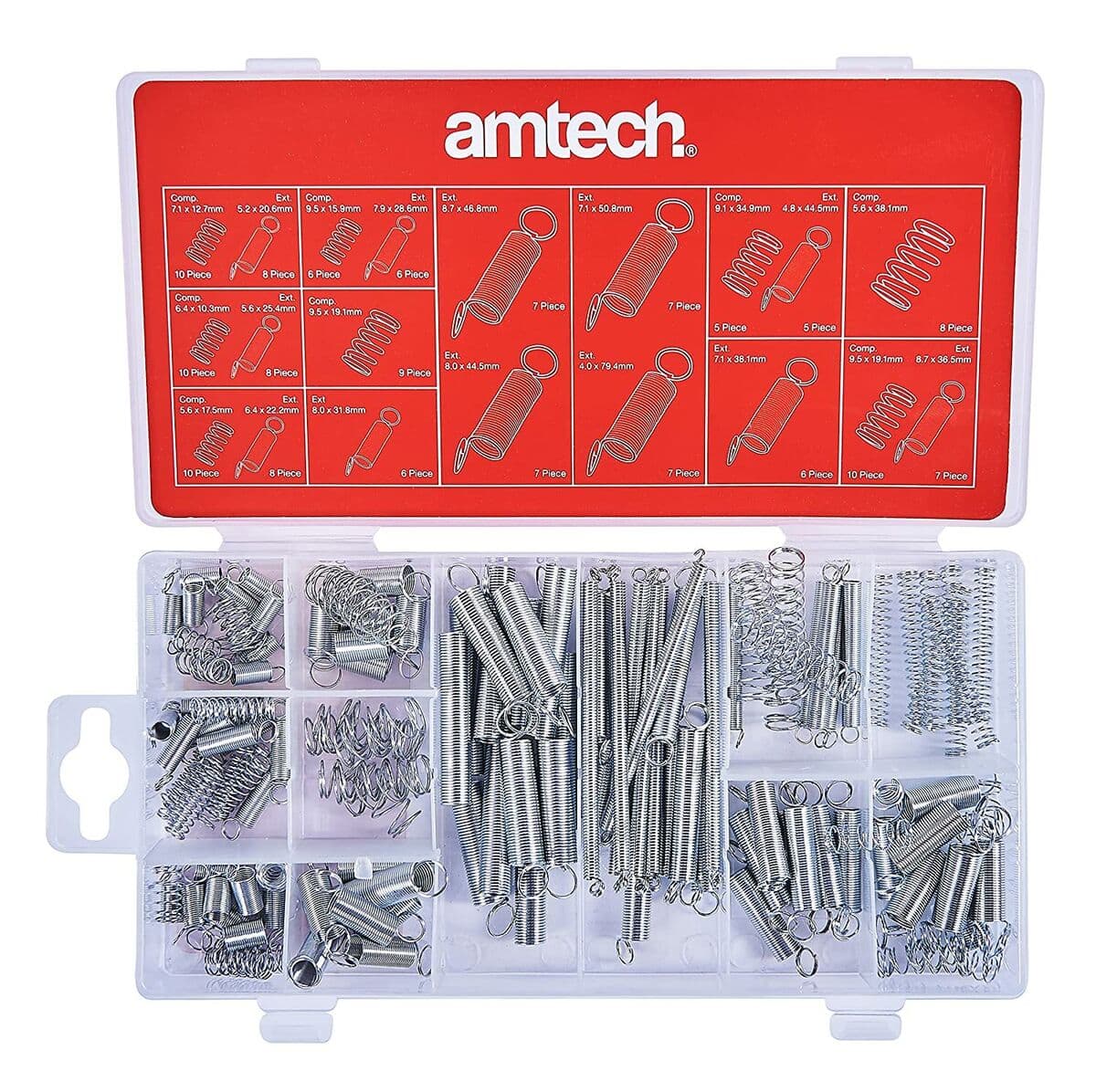 Am-Tech 150pc SPRING ASSORTMENT