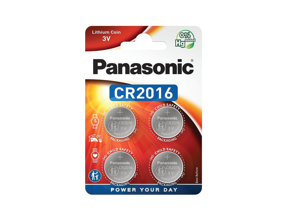 Panasonic Cr2016(3v) pk6 Lithium Battery
