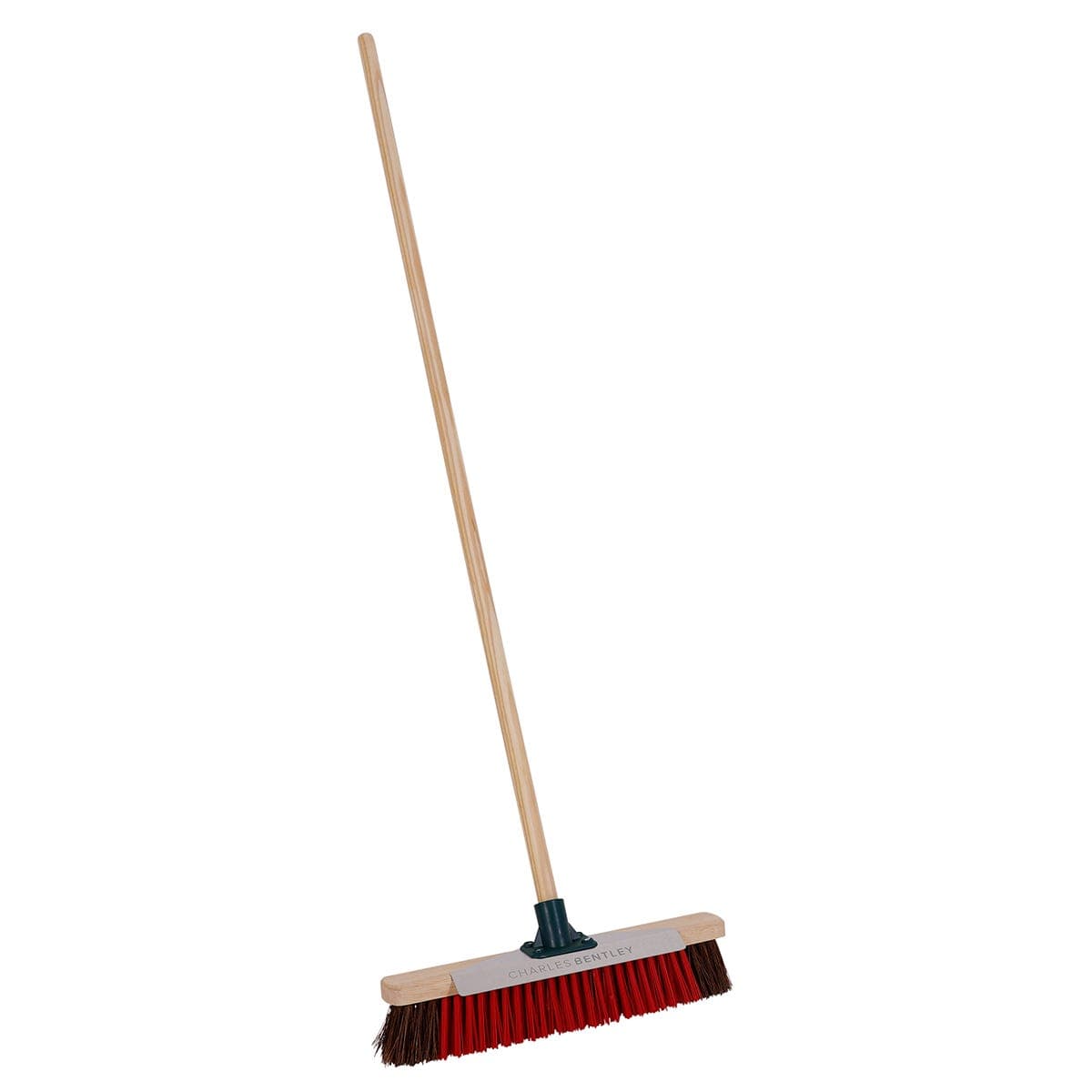 Charles Bentley 18" Stiff Bassine Fill Broom Head