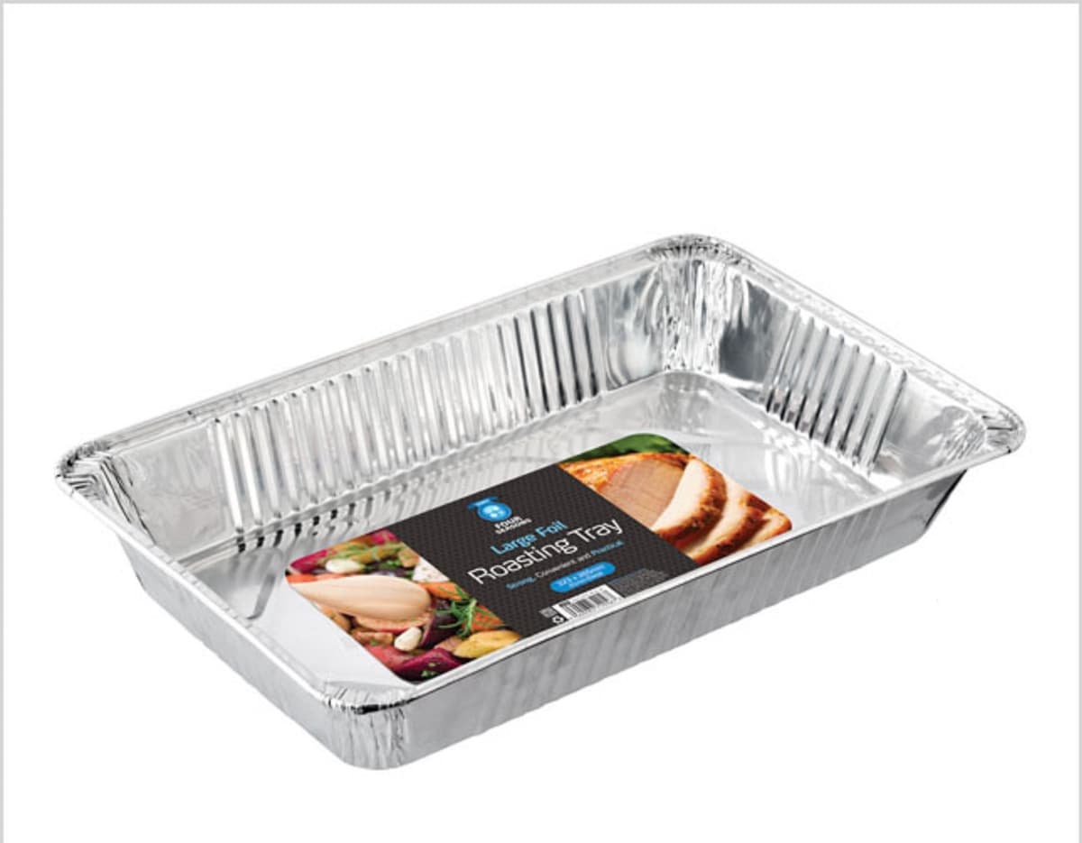 ZM Large Roasting Foil Tray