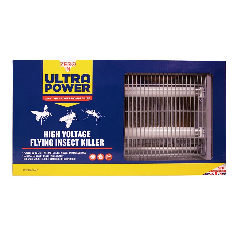 STV Zero In Ultra Power High Voltage Insect Killer(ZER570)