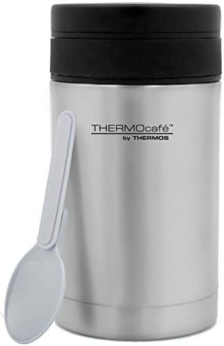 Thermos Cafe Food Flask with Plastic Spoon 500ml