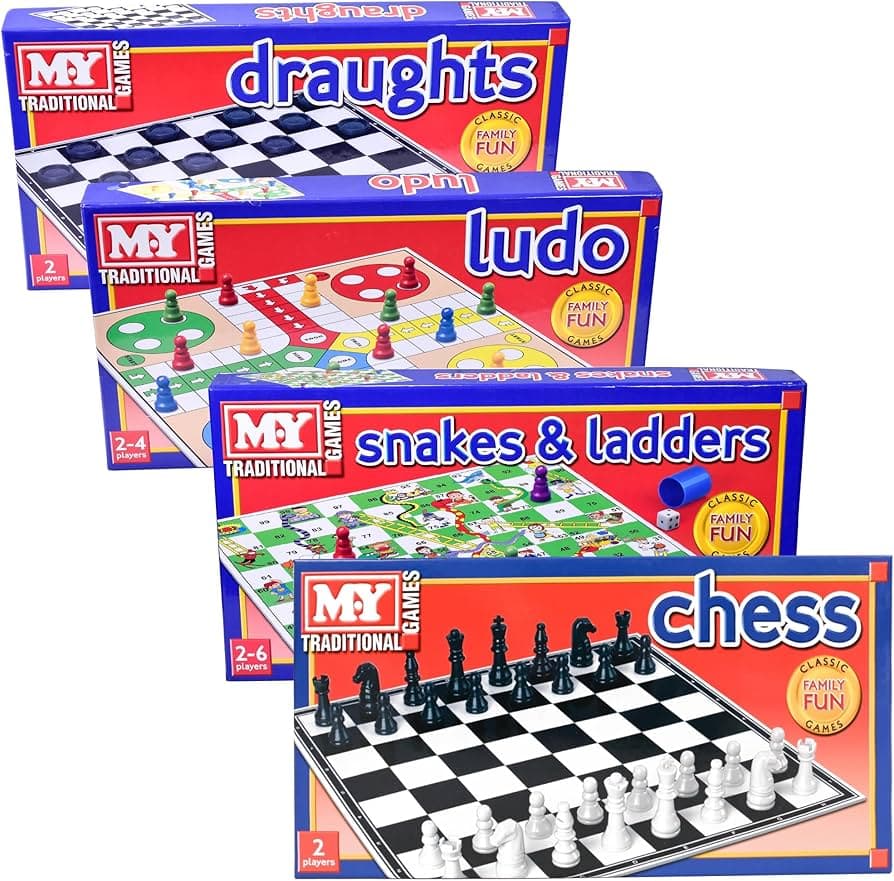 Kandy Toys Chess Game In Printed Box "m.y