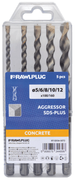 Rawlplug Aggressor SDS 10 X 160