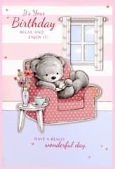 SE Card Cute Female- Daughter In Law