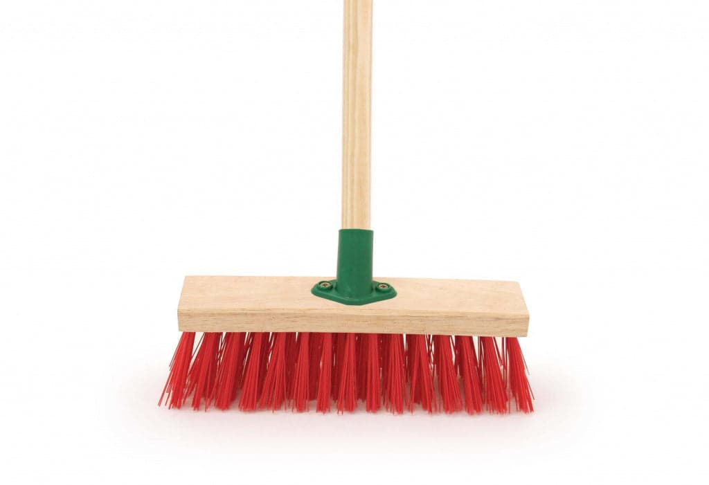 Charles Bentley 11" Handbrush, Varn Red