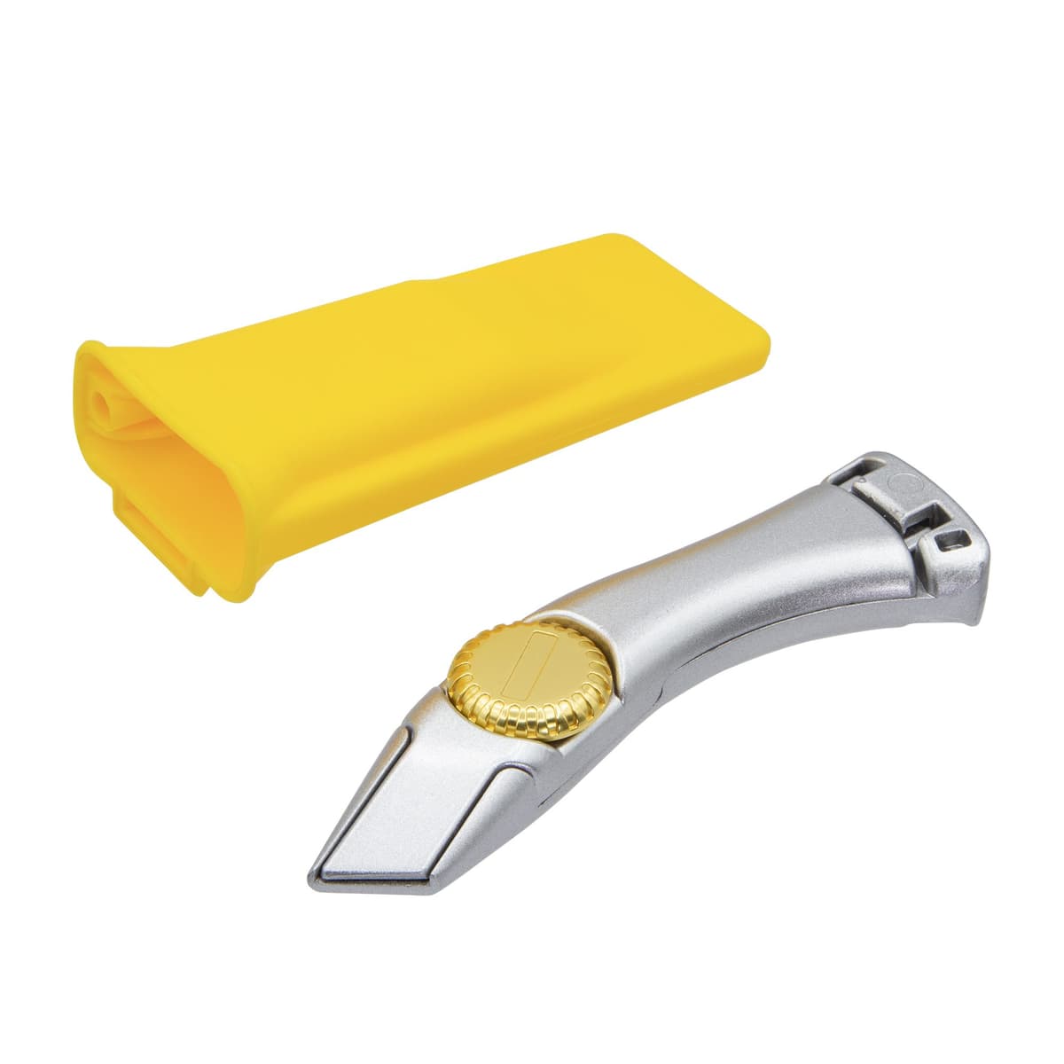 Rolson Pro Utility Knife With Plastic Belt Sheath 62830