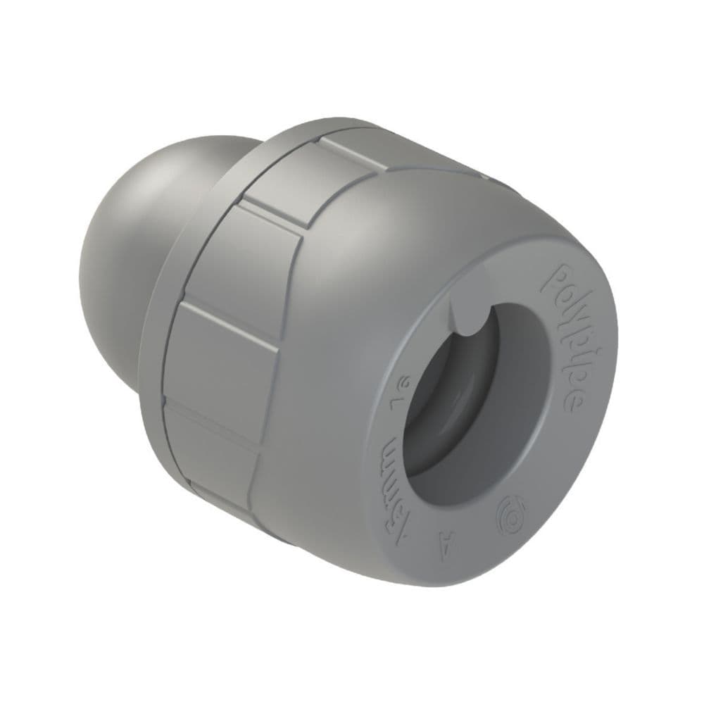 POLYPLUMB 15mm socket end 2pk