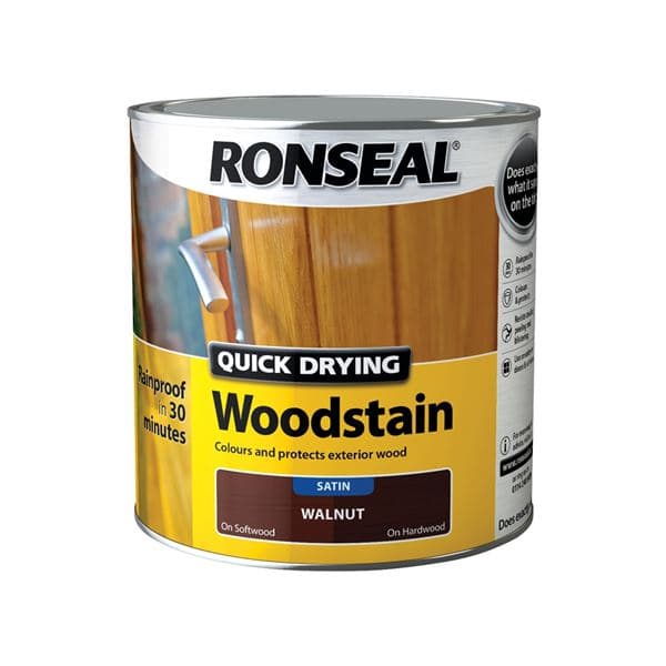 QD WOODSTAIN SATIN NATURAL OAK 2.5LT