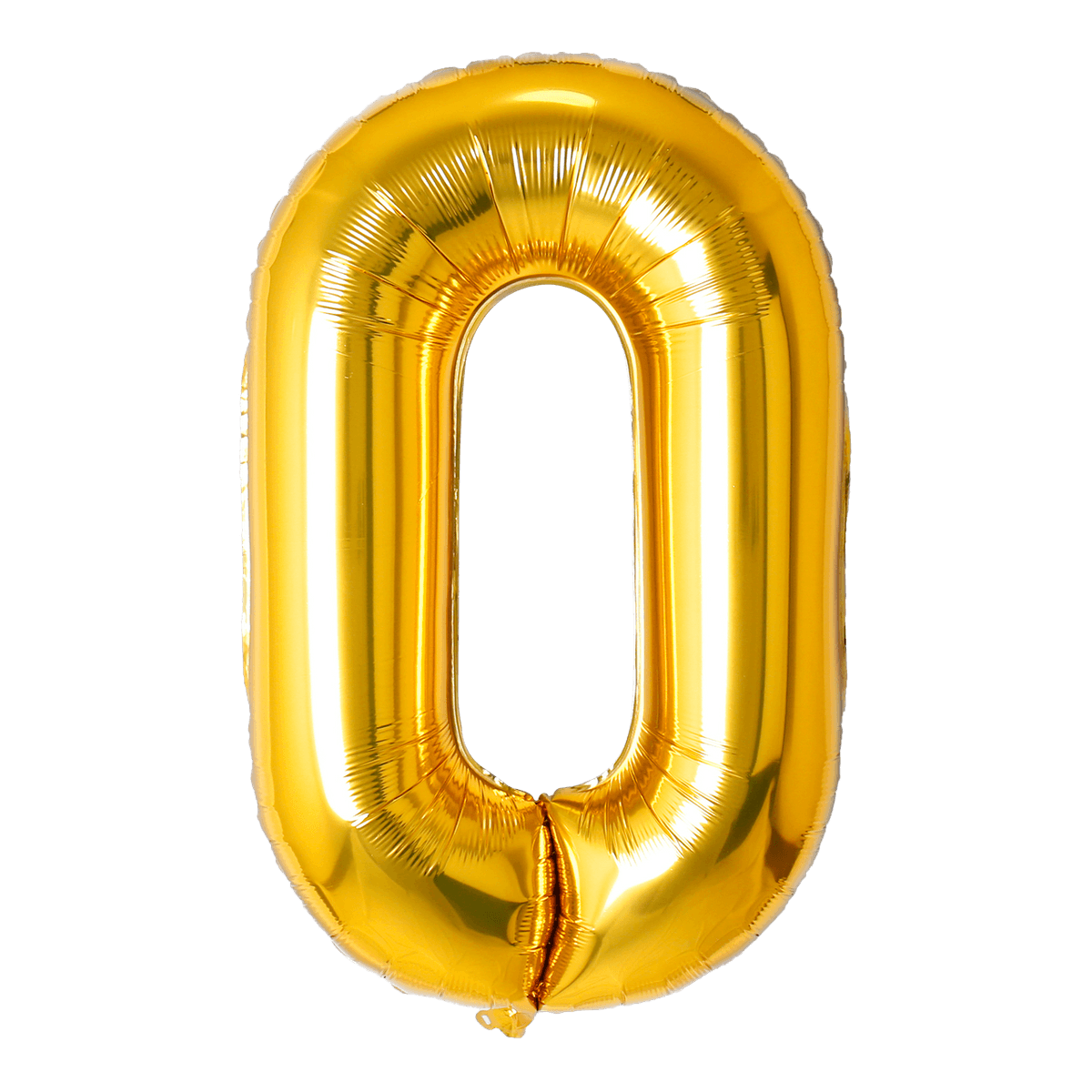 Unique Party 34" Pkg Gold Foil Blln-0