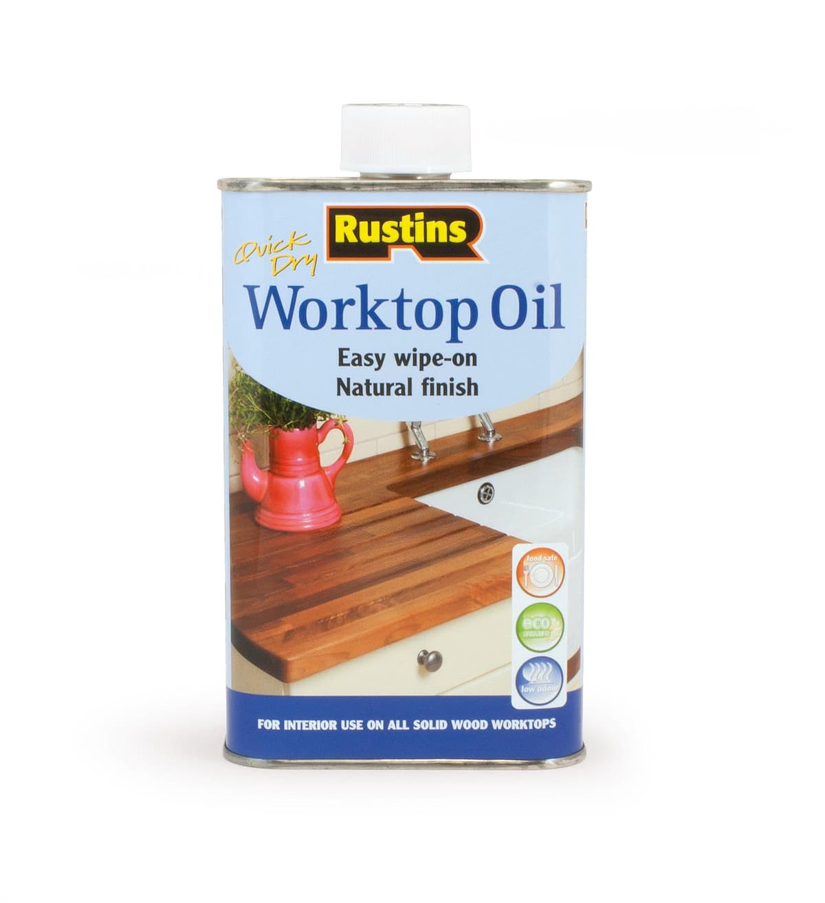 Rustins Worktop Oil 1ltr