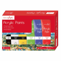 Tallon Acrylic Paints(6 colours)