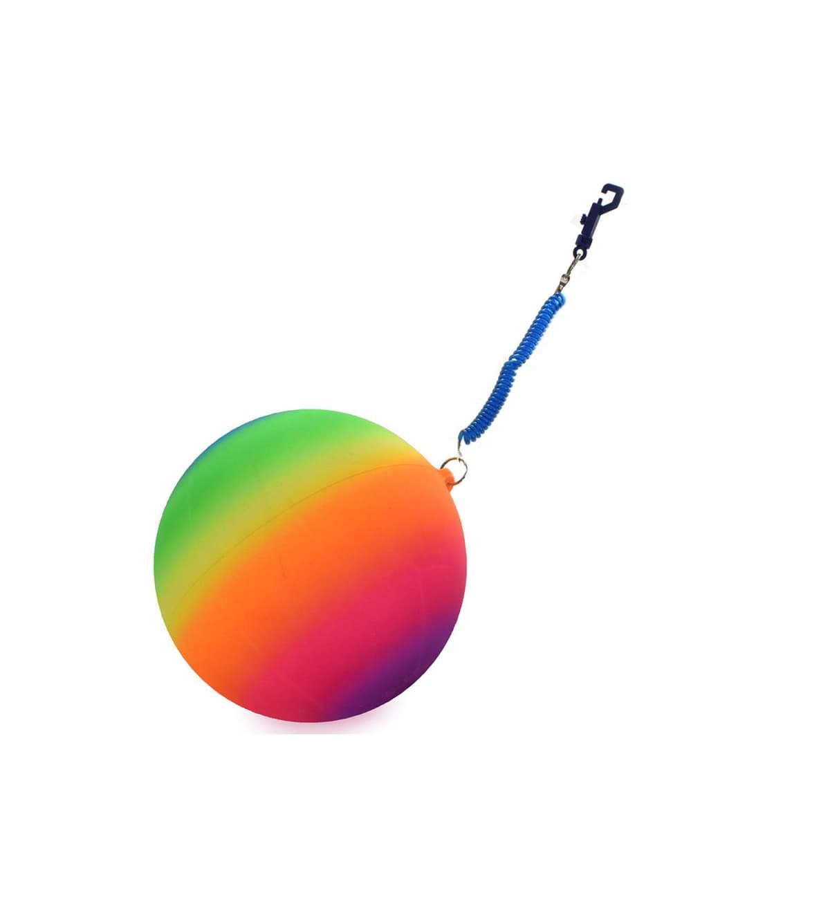 Kandy Toys 10" 100g Neon Balls With Keychain