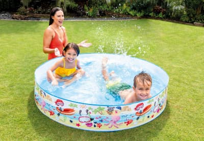 Kandy Toys 5' X 10" Under The Palm Trees Snapset Pool