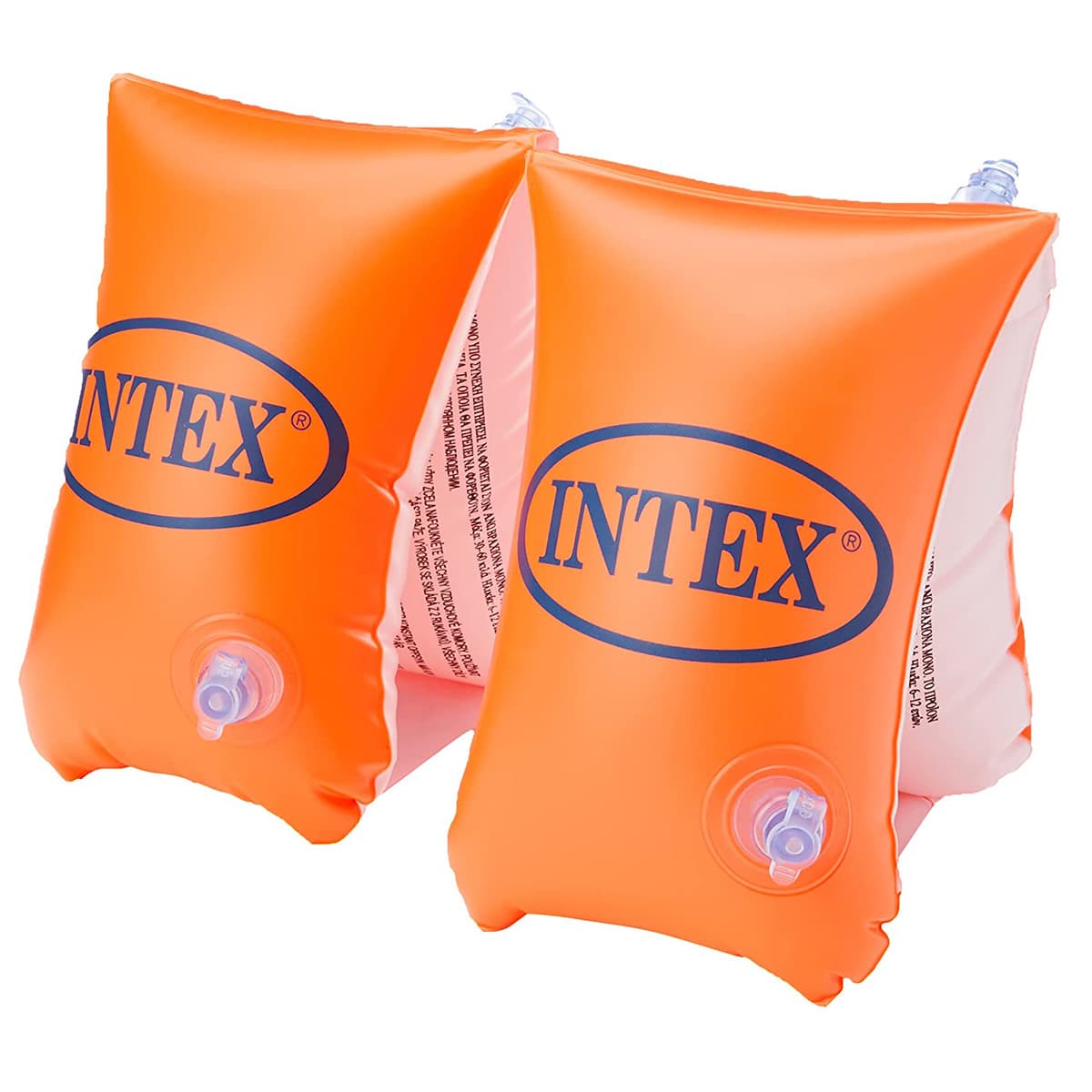 Kandy Toys Intex Large Deluxe Arm Bands 12" X 6"