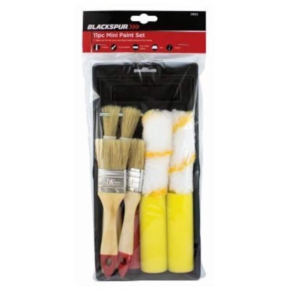 Blackspur Mini Paint Roller Set