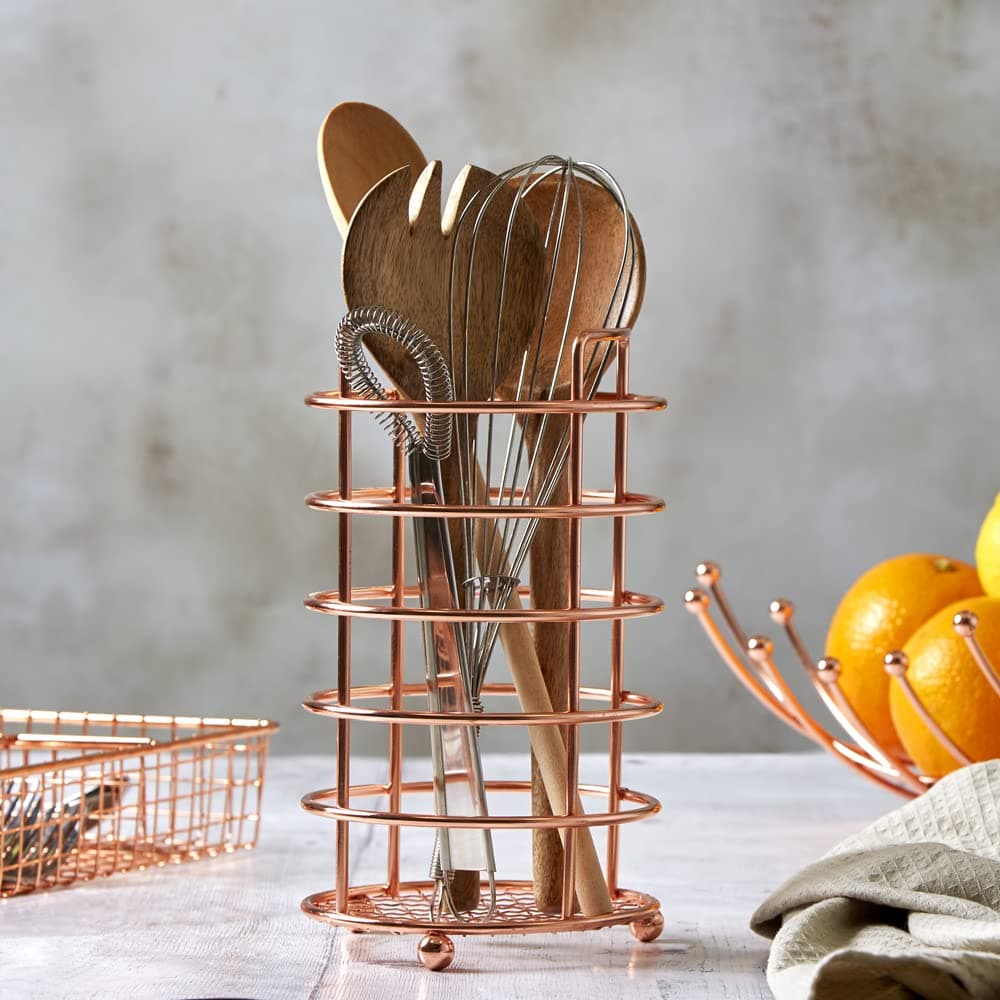 Apollo COPPER UTENSIL HOLDER