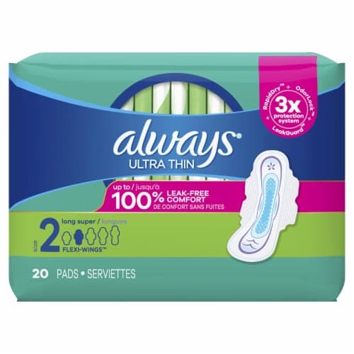 Always Ultra Normal Pads 16's pk16