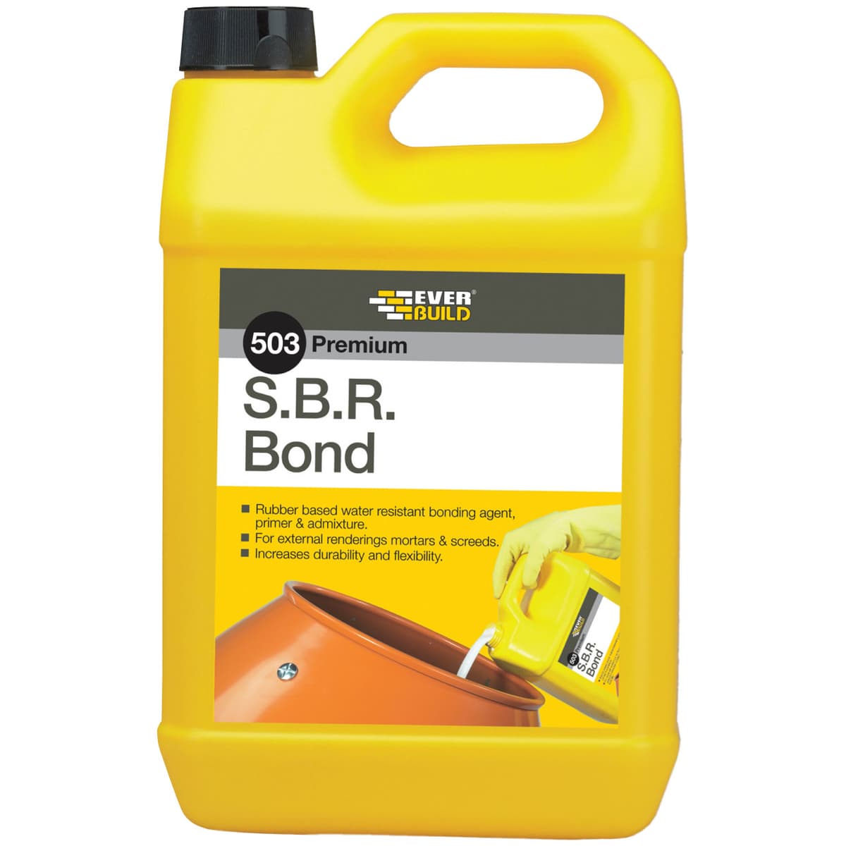 Everbuild 503 S.b.r Bond 5l(sbr5l)
