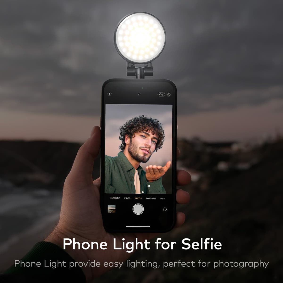 Blackspur 30 Led Selfie Light