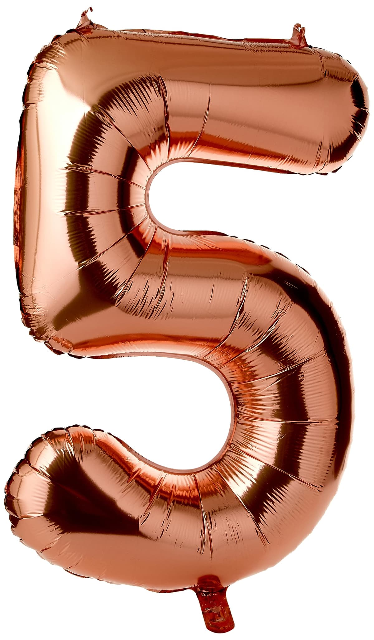 Unique Party 34" Pkg Rose Gold Foil Blln-5