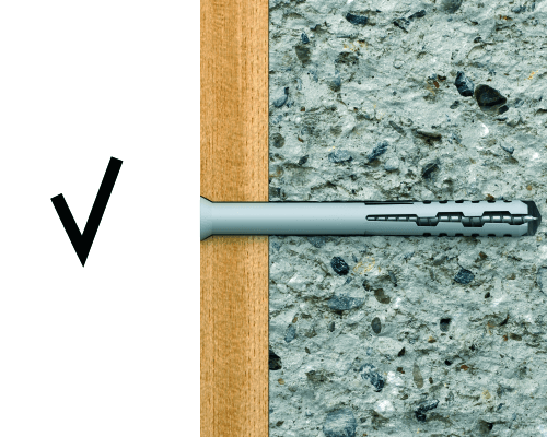 Rawlplug R-FF Frame Fixing 8X120 mm
BAG OF 6