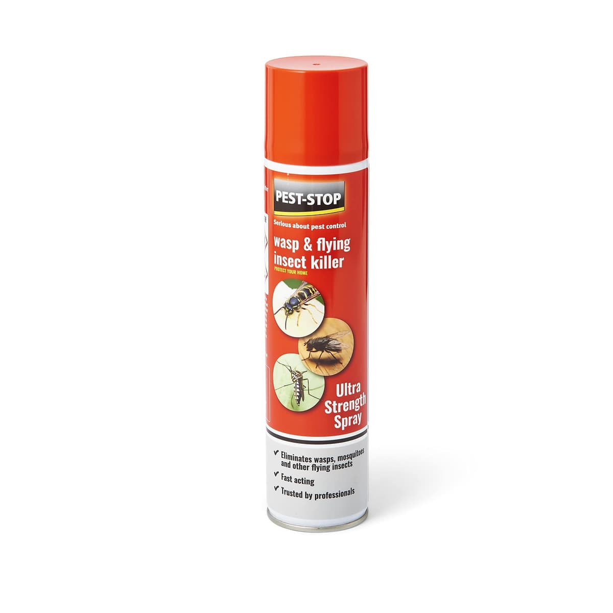 Pest Stop Wasp Mosquitoes Fast Insecticide Flying Insect Killer Spray 300ml