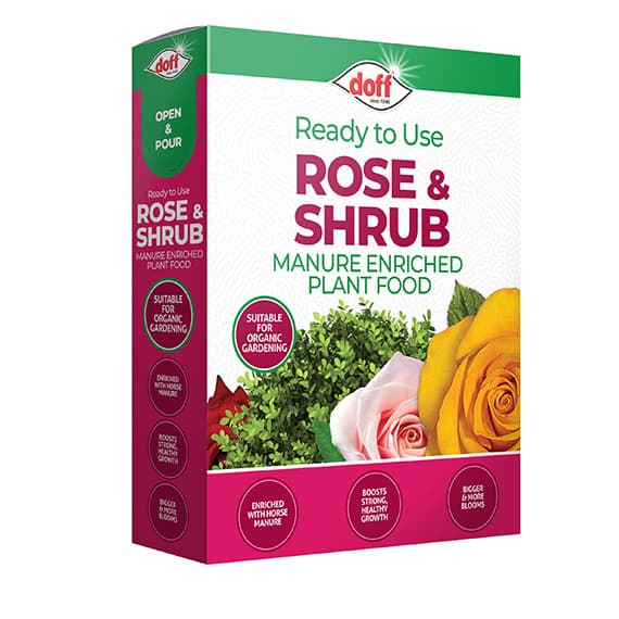 DOFF ROSE&SHRUB CR FERTILISER
