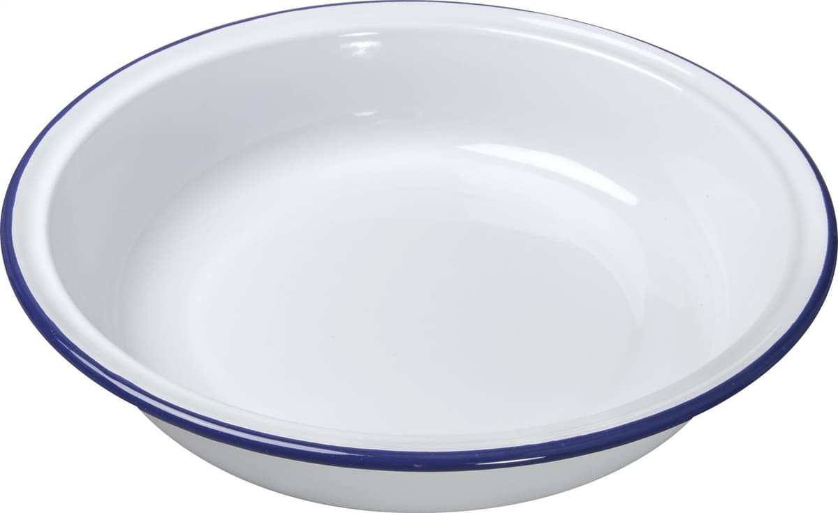 Falcon Enamel 18CM ROUND Pie Dish (46516)