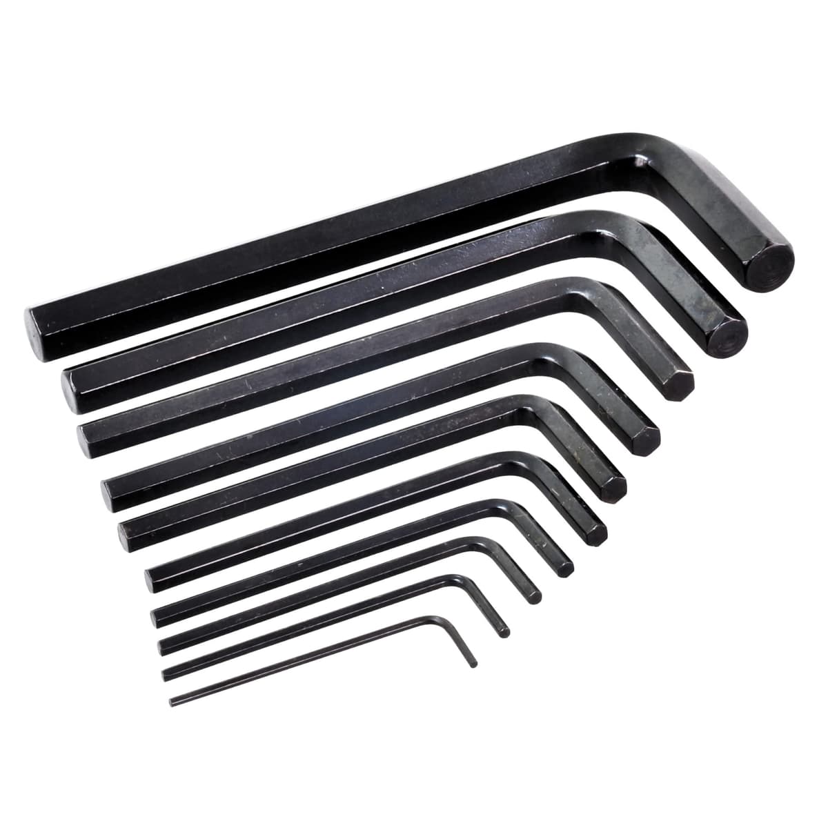 Rolson 10pc Hex Key Set 1.5-10mm
(40352)